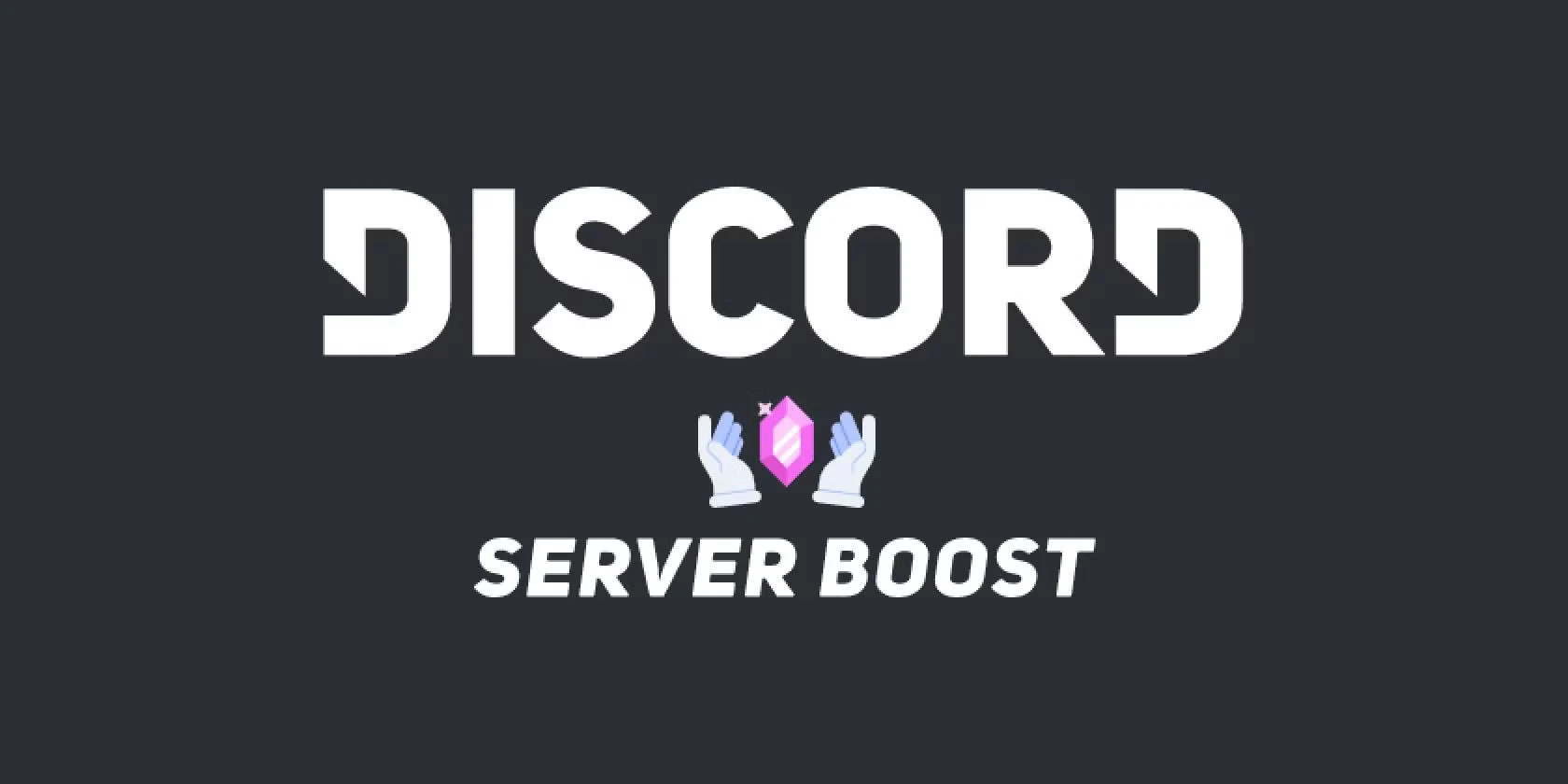 14x DISCORD BOOSTS [1 MONTH]